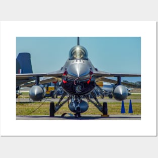 F-16 Fighting Falcon Posters and Art